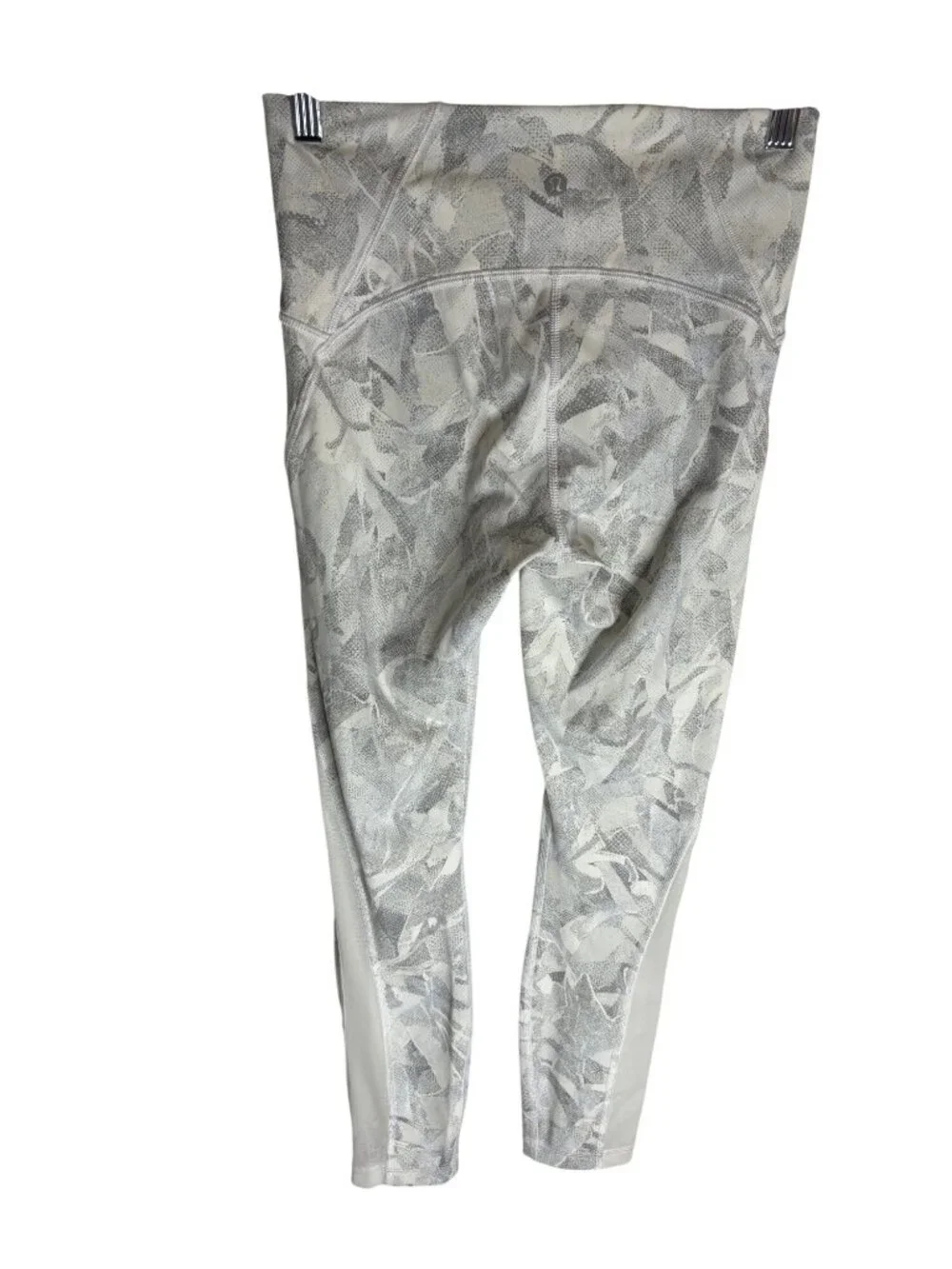 Lululemon Train Times 7/8 Pant Ankle Jasmine White-sz 6